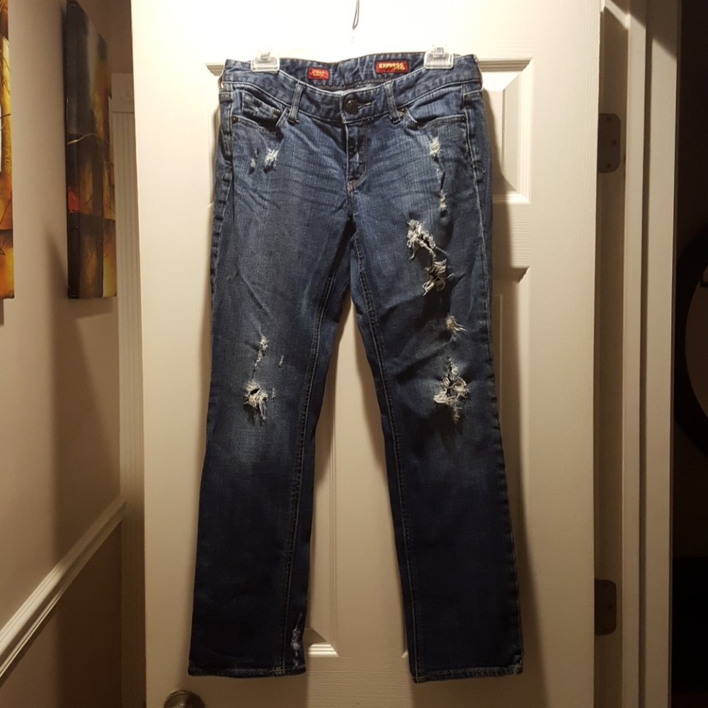 Express Jeans Stella skinny leg size 8s